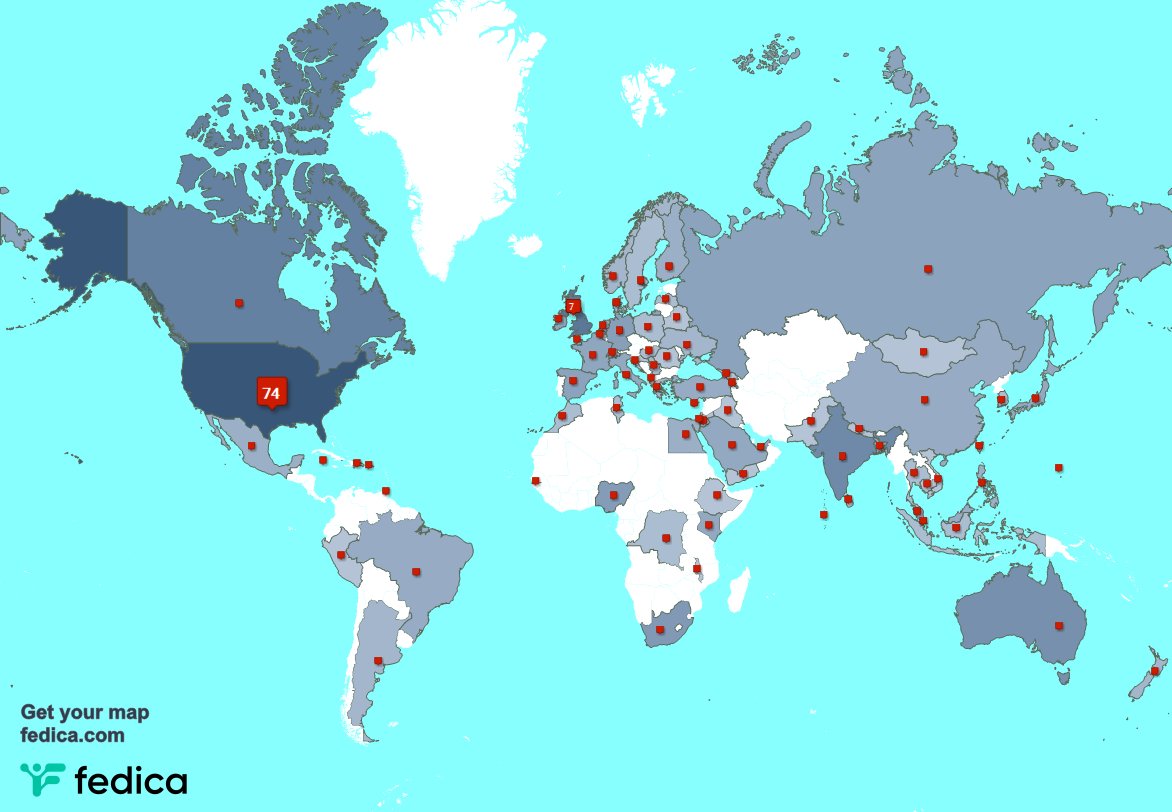 noseall's tweet photo. According to https://t.co/R1tTNM3cLG, you come from 76 countries
1. USA (75%) 🇺🇸
2. UK. (7%) 🇬🇧
3. Canada (4%) 🇨🇦

Can you see your country? https://t.co/3VGjuNkseA