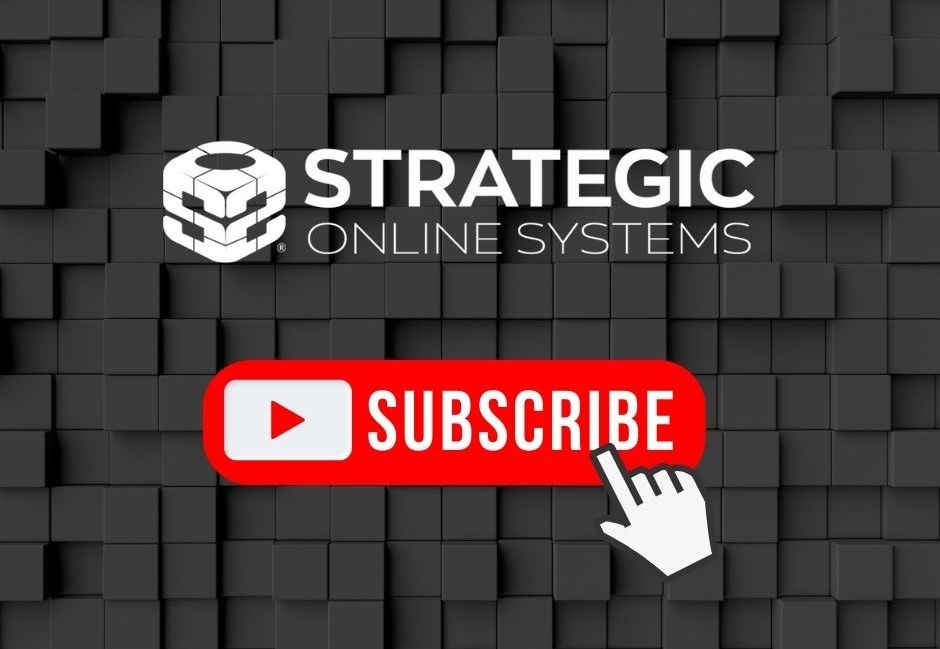SOS_Inc_TN's tweet photo. Subscribe to our YouTube channel to get updates on the newest StrategicVision features.

https://t.co/2hUBKxS0Jt https://t.co/FYSgLRiwwx