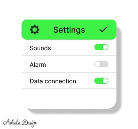 Adewealth999's tweet photo. Day 13 of 30days UI design challenge

On/off button 
#uidaily
#uidesign
#30daysuidesignchallenge
#uiuxdesign https://t.co/VGU8NB7hlo