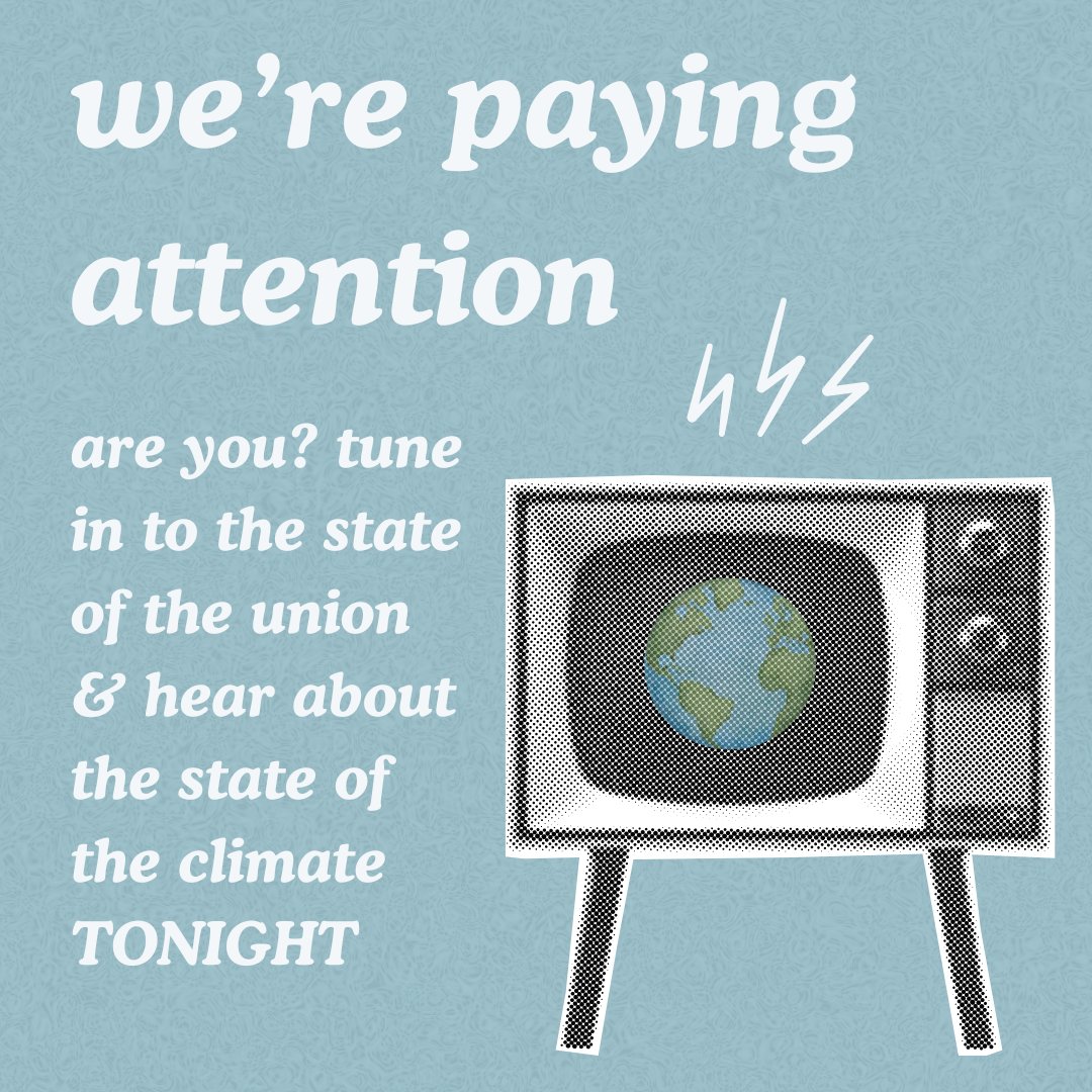 As a people of faith and conscience, we have a moral obligation to pay attention to the climate issues on our electeds’ radars. Will you be watching #SOTU2024 tonight? Join us here as we cover some of the highlights and learn about the #StateOfTheClimate