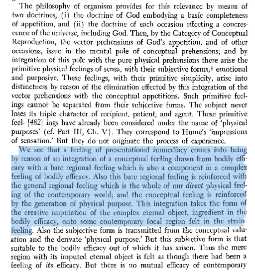 InformationBot0's tweet photo. @Process_Reality @ThouArtThat @Temenosis @TNWJackson https://t.co/ek0B8IaQZl - This is as well show a way in which Whitehead goes beyond subject object duality. And kind of unifies all of reality under one process. https://t.co/XDtSKszD1n