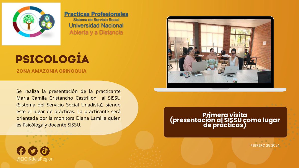 Diana Lamilla (@lamilla_diana) on Twitter photo <a href="/ElOIRdelaRegion/">El OIR de las Regiones UNAD</a> <a href="/acarolinaospina/">Carolina Ospina</a> <a href="/BlancoNatalia10/">@PsicoNataliaBlancoCarrascal</a> <a href="/Adrianacg87/">Adriana cadavid</a> <a href="/Maria04Dulce/">Ludy Bonilla</a> <a href="/judithmi4/">Judith Martinez I.</a> <a href="/DianaLamilla/">Diana Lamilla Munoz</a> <a href="/maria__angie__v/">María angélica Vivas</a> <a href="/nmmorenol/">Mile Moreno Ph.D</a> <a href="/RedDocentesUNAD/">Red Docentes UNAD</a> <a href="/RedestUNAD/">RedDEstudiantes UNAD</a> Presentación de practicante de Psicología ZAO CEAD Acacias, quién realizará las prácticas en el SISSU, con el modelo SISSU IE Básica y media- Sistema de formación integral en Competencias Solidarias para el Liderazgo Transformador. <a href="/ElOIRdelaRegion/">El OIR de las Regiones UNAD</a> <a href="/unadzao/">Unadzao - Zona Amazonia Orinoquia.</a> <a href="/lamilla_diana/">Diana Lamilla</a> <a href="/ElOIRdelaRegion/">El OIR de las Regiones UNAD</a> <a href="/acarolinaospina/">Carolina Ospina</a> <a href="/BlancoNatalia10/">@PsicoNataliaBlancoCarrascal</a> <a href="/Adrianacg87/">Adriana cadavid</a> <a href="/Maria04Dulce/">Ludy Bonilla</a> <a href="/judithmi4/">Judith Martinez I.</a> <a href="/DianaLamilla/">Diana Lamilla Munoz</a> <a href="/maria__angie__v/">María angélica Vivas</a> <a href="/nmmorenol/">Mile Moreno Ph.D</a> <a href="/RedDocentesUNAD/">Red Docentes UNAD</a> <a href="/RedestUNAD/">RedDEstudiantes UNAD</a> Presentación de practicante de Psicología ZAO CEAD Acacias, quién realizará las prácticas en el SISSU, con el modelo SISSU IE Básica y media- Sistema de formación integral en Competencias Solidarias para el Liderazgo Transformador. <a href="/ElOIRdelaRegion/">El OIR de las Regiones UNAD</a> <a href="/unadzao/">Unadzao - Zona Amazonia Orinoquia.</a> <a href="/lamilla_diana/">Diana Lamilla</a>