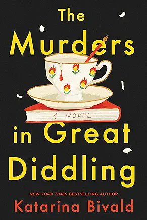 Katarina Bivald, author of The Readers of Broken Wheel Recommend, now has THE MURDERS IN GREAT DIDDLING (@PPPress, 8/13). Wonderful story as a writer & policeman investigate murders in a small English village that holds a murder book festival. #ewgc