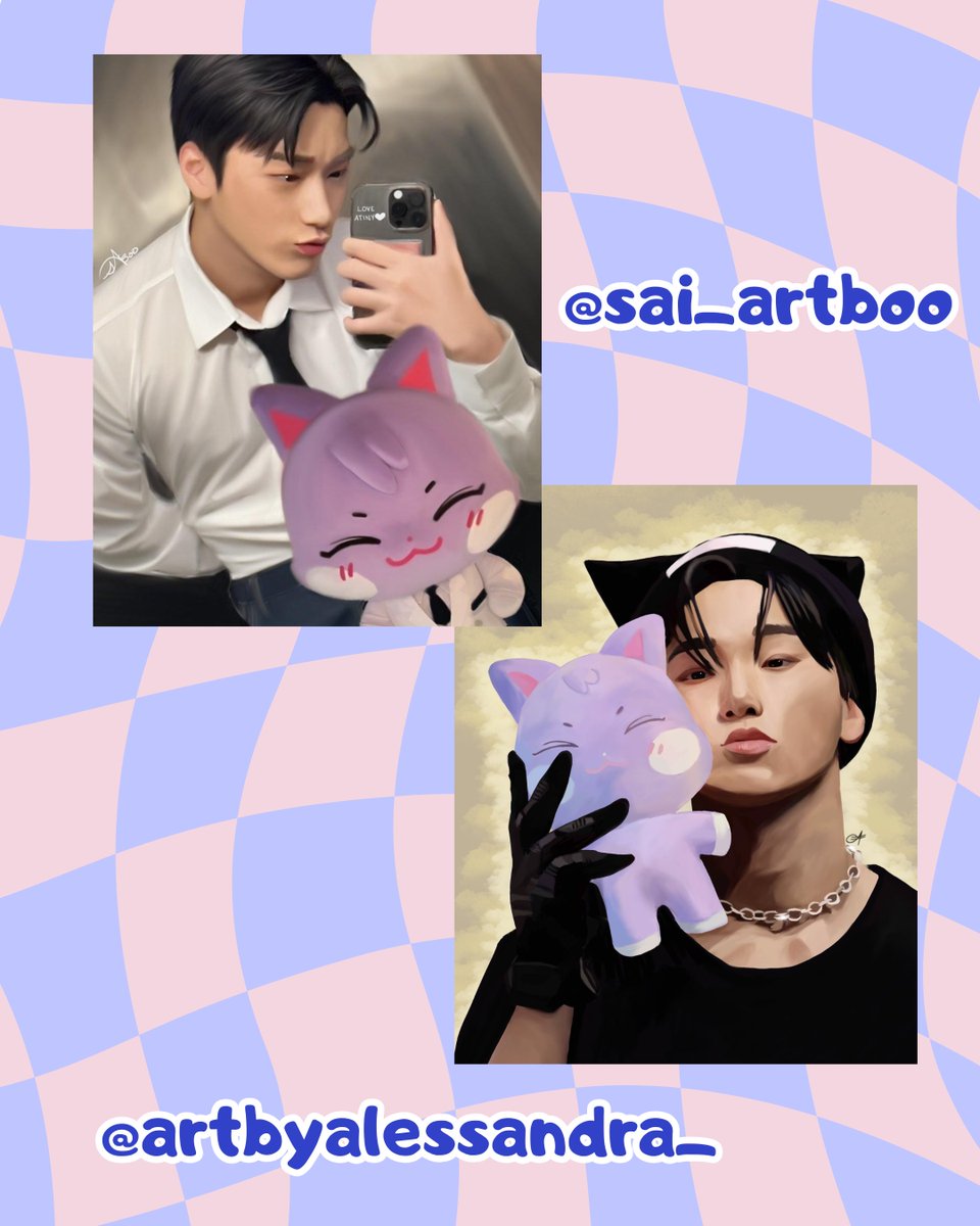 KeigoCatboy's tweet photo. @/feliixitations (IG)
@/bunn_mapache (IG)
@/sai_artboo (IG)
@/artbyalessandra_ (IG)
@/shikare_firestronger (IG + FB)
@brochetadepoll0
@/lily_kart (IG) https://t.co/T9Naq5kQio