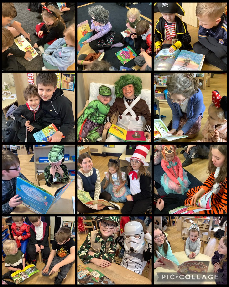 What a wonderful day celebrating the world of books! 📕 #WorldBookDay2024 <a href="/BarntonMissR/">Miss Rutter</a> <a href="/HavesMrs/">Mrs Haves</a> <a href="/WeaverTrustMrsL/">Alison Lawson</a>