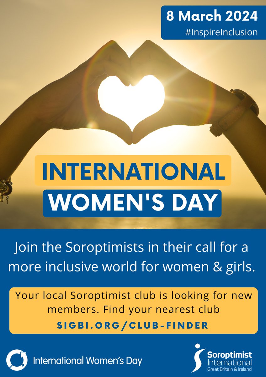 Bray Soroptimists (@braysoroptimis1) on Twitter photo @SIGBI1 <a href="/SoroptiTweet/">Soroptimist International</a> <a href="/UN_Women/">UN Women</a> #internationalwomen @SIGBI1 <a href="/SoroptiTweet/">Soroptimist International</a> <a href="/UN_Women/">UN Women</a> #internationalwomen