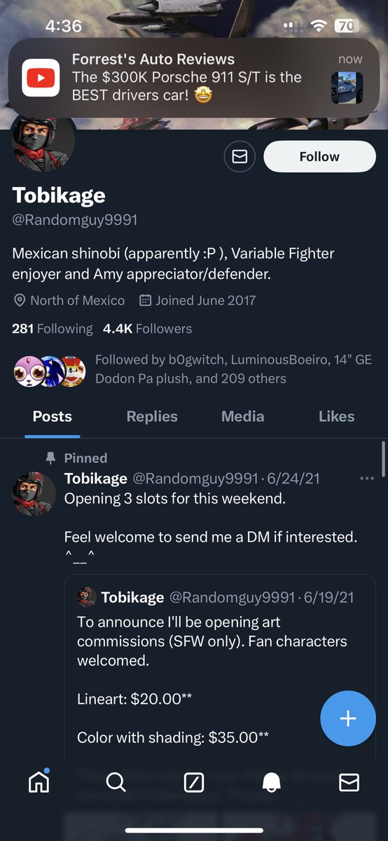 Ducklord_05's tweet photo. A friend of mine found this creepy fuck’s nsfw page, I implore you DO NOT SCROLL THROUGH IT!!! Mass report so we can wipe this piece of scum off of the website https://t.co/nfE7yK1KLL