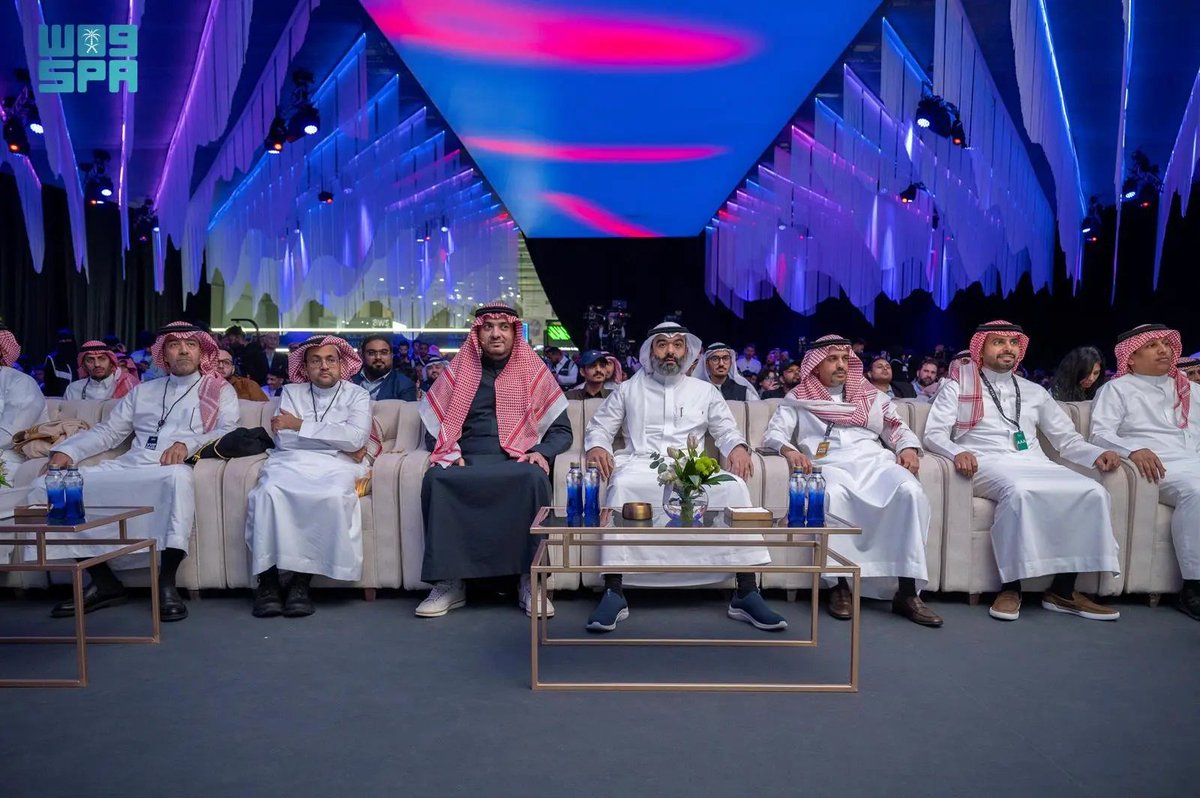 SPAregions's tweet photo. بدعم وتمكين سمو ولي العهد .. مؤتمر "#ليب24" يختتم أعماله باستثمارات وإطلاقات بقيمة 13.4 مليار دولار وبمشاركة دولية واسعة.
https://t.co/2152t7fla6
#واس_عام https://t.co/w9QcwkRe3a