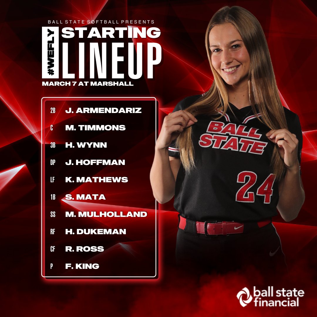 Ball State Softball tweet media