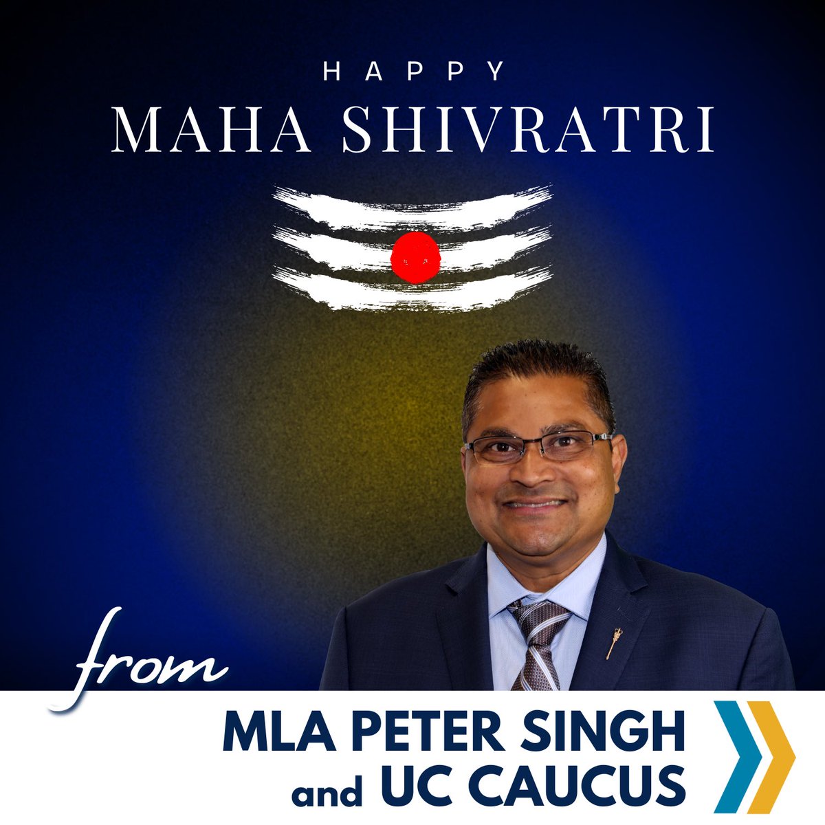 Happy Maha Shivratri to all! 

May you be inspired to overcome challenges and embrace positivity on this sacred day.