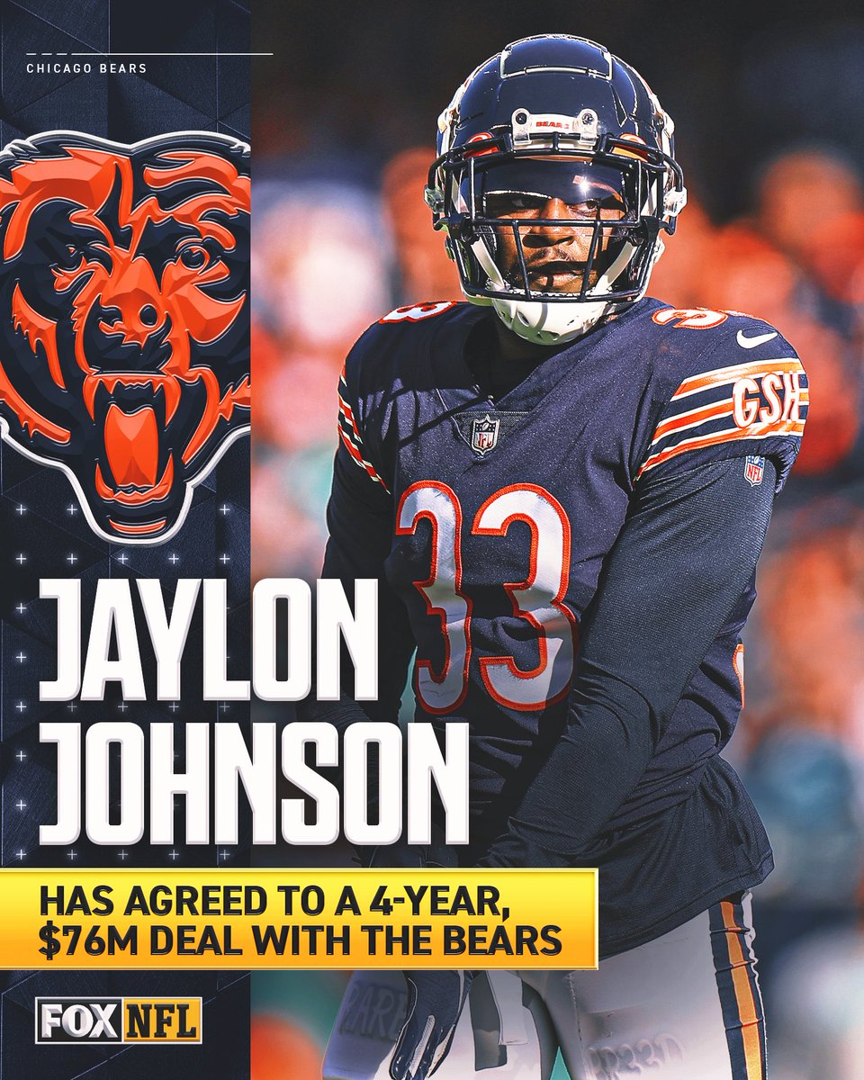 Jaylon Johnson is now one of the league’s highest-paid CBs 🔥