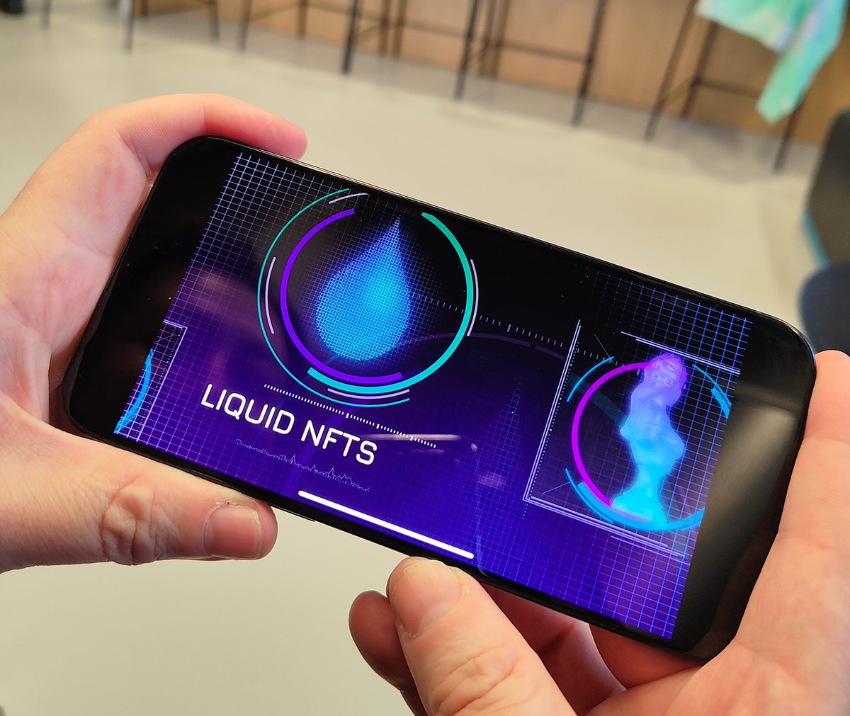 lightofrahim's tweet image. got @GH0STC0IN shilling me #HybridDeFi alpha IRL 👻 #SolanaNYC