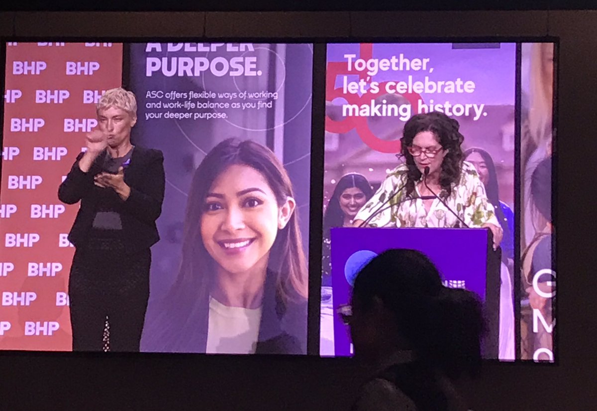 #IWD2024 breakfast #Adelaide #Kaurna Yarta @annabelcrabb #CountHerIn