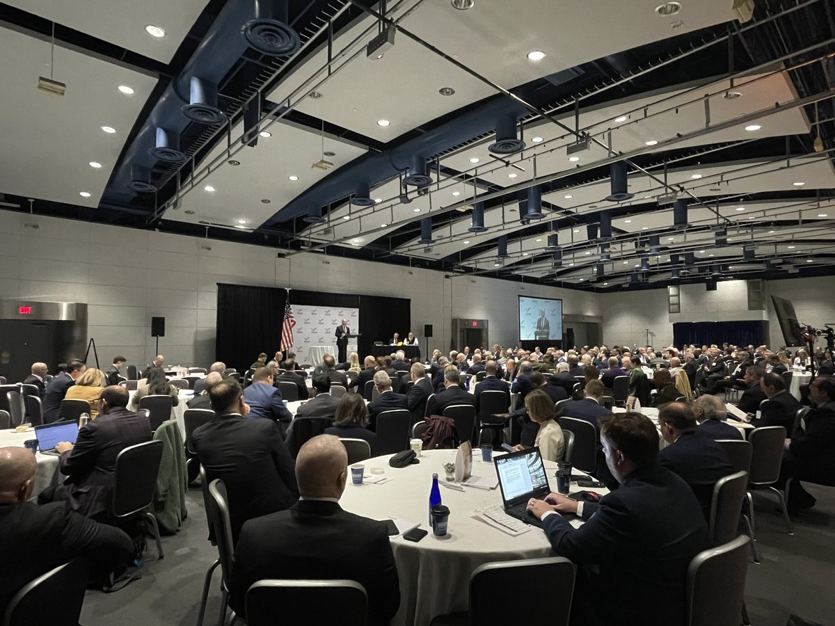 Today, we’re honored to have @McAleeseAssocPC, as they convene in interactive briefings, focused on DoD budget and program priorities at their 'Defense Programs' Conference.