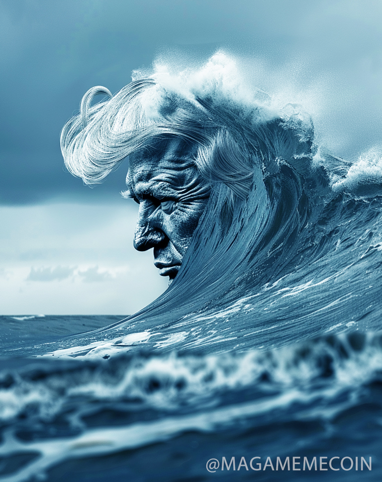 The $TRUMP wave that's coming in 2024 whether liberals like it or not.