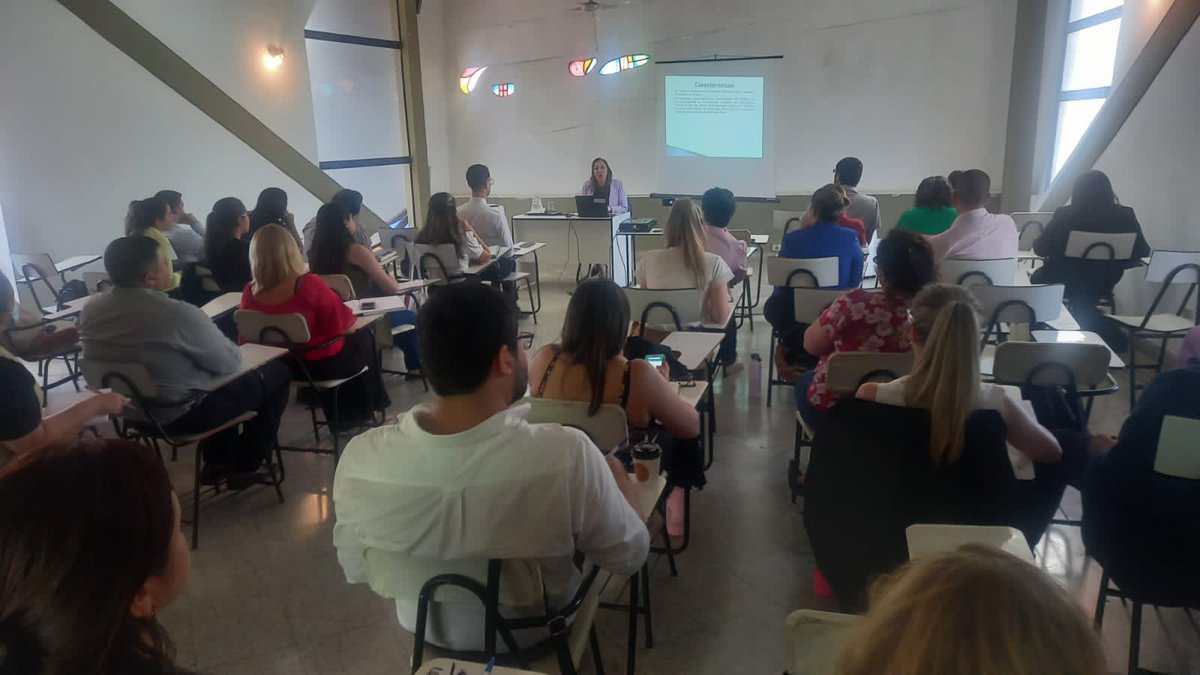 IndertPy's tweet photo. Comenzó el Diplomado en Economía y Política de Tierras, organizado por el INDERT, con certificación del Instituto René Cassin. INDERT capacita a sus funcionarios, apuntando a una institución de excelencia al servicio de los beneficiarios del campo.
#GobiernoDelParaguay https://t.co/e6t03wdgsW
