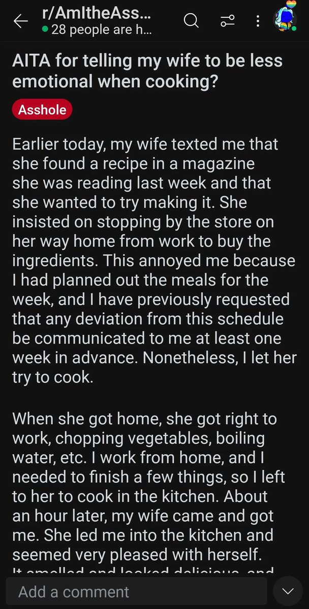 HazelAppleyard's tweet image. Divorce him. Immediately.