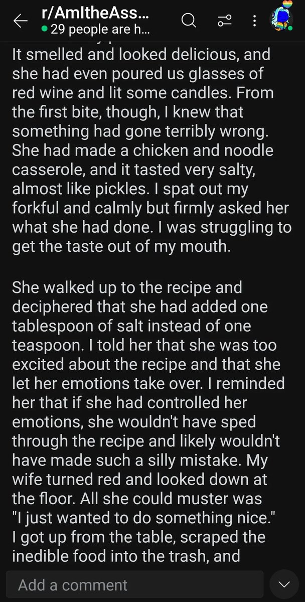 HazelAppleyard's tweet image. Divorce him. Immediately.