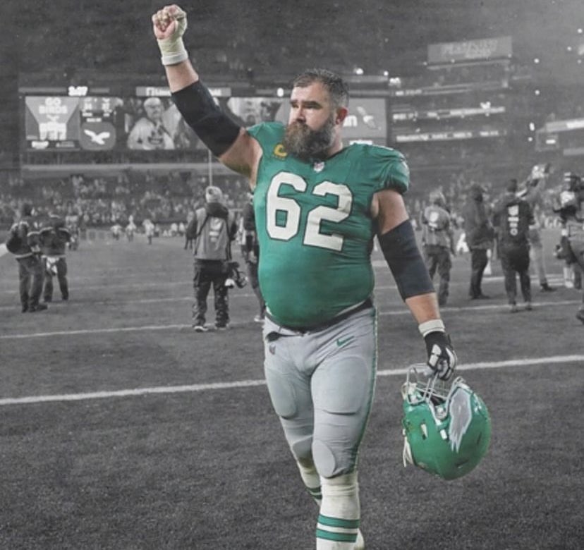 Steven Macri (@stevenmacri) on Twitter photo Been a lifelong Giants fan but I bought my first ever Eagles shirt after <a href="/JasonKelce/">Jason Kelce</a> retirement. I know the age old script says Philly and New York has to be rivals but it’s hard to root against good people. Jason will go down as one of my favorites ever. Plus this shirt is epic Been a lifelong Giants fan but I bought my first ever Eagles shirt after <a href="/JasonKelce/">Jason Kelce</a> retirement. I know the age old script says Philly and New York has to be rivals but it’s hard to root against good people. Jason will go down as one of my favorites ever. Plus this shirt is epic
