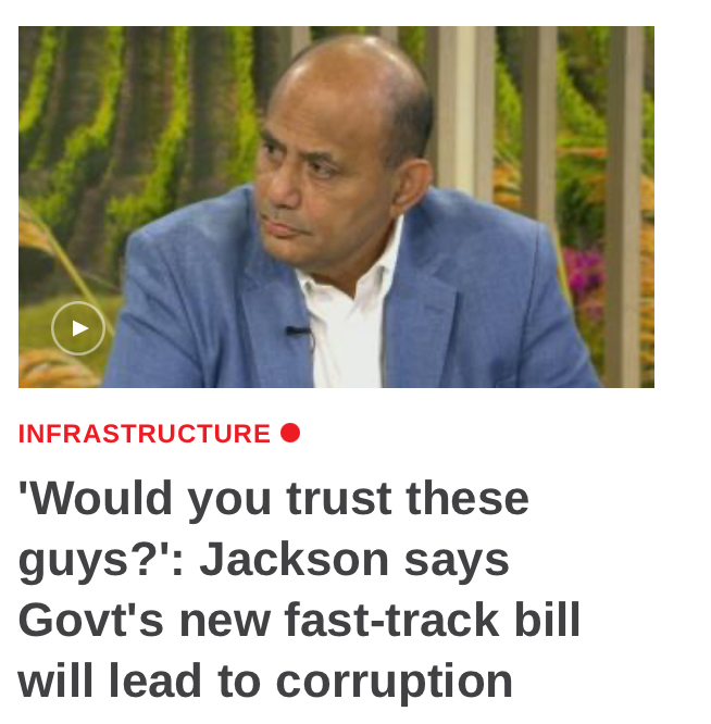 Christ on a bike, this fella has the temerity to issue this statement. Coming from one who deliberately hid policy from voters, who mismanaged the RNZ/TVNZ ‘merger’, who gaslit voters about corruption within his own ranks, Mahuta, Kiri Alan & Peeni Henare, it is extreme hypocrisy