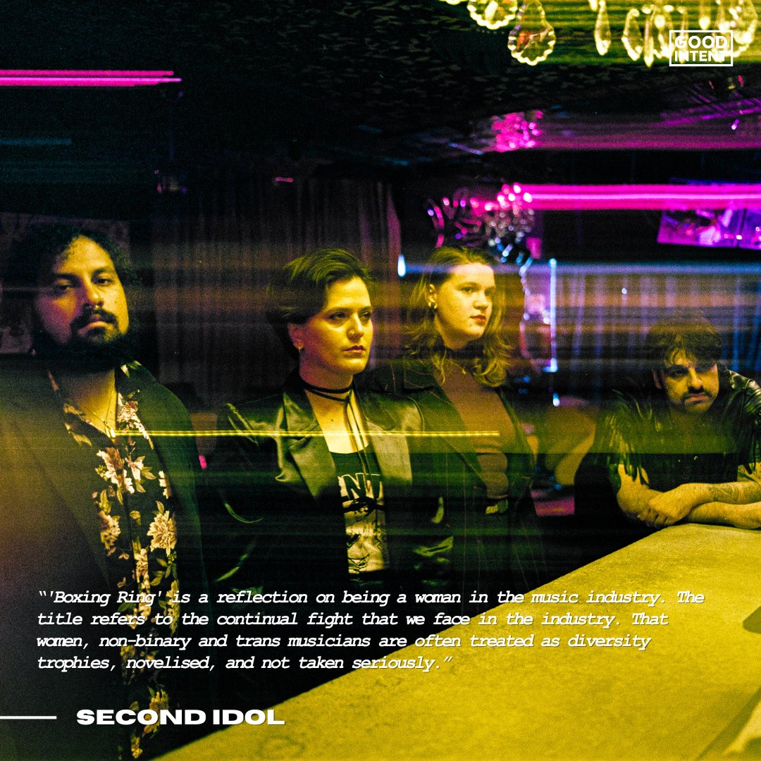 Good Intent tweet media