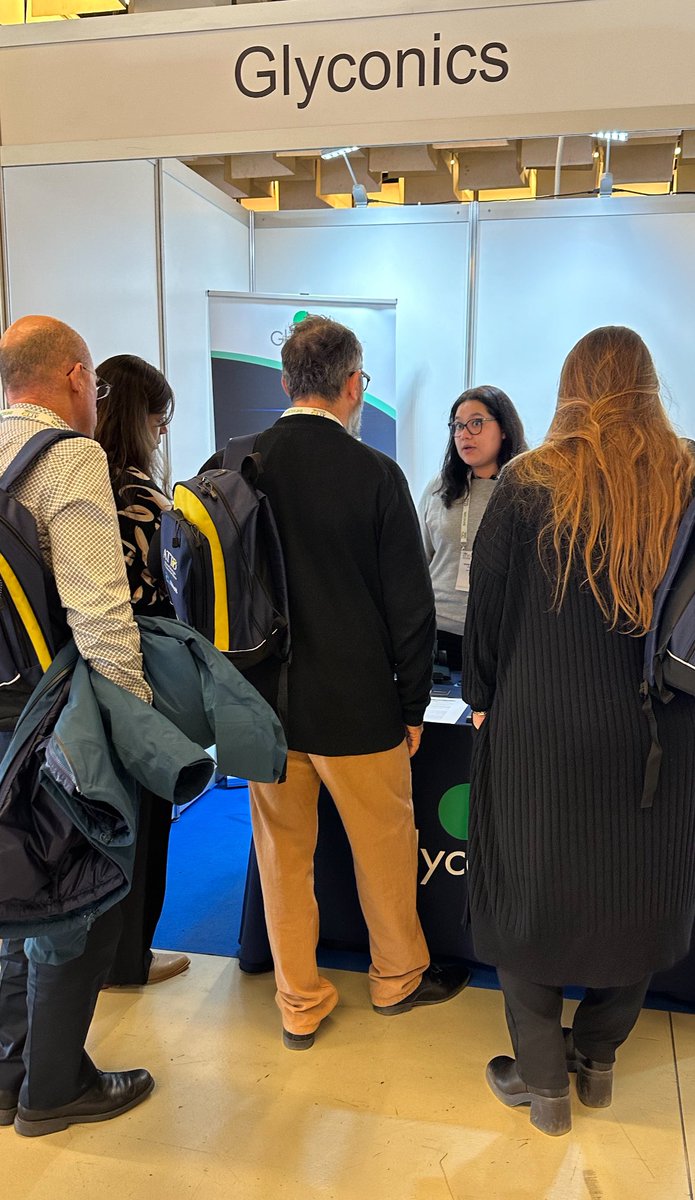 Glyconics's tweet photo. Thrilled to witness the growing enthusiasm for Glyconics-DS! #attd24 #teamwork

Don’t miss the opportunity to see Glyconics-DS. Come by our booth or  drop the team a note! https://t.co/3igETeh3EC