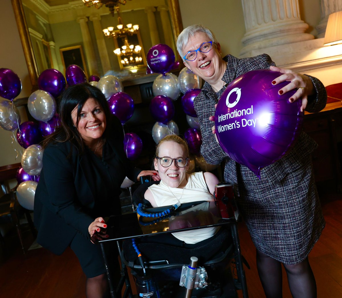 TheBarofIreland's tweet image. Our guest of honour, @NoLimbsNoLimits Joanne O'Riordan; Sara Phelan SC Chair, &amp;amp; Tracy Ennis Faherty BL lead on our #InspireInclusion message: that the goal towards diversity must be a value of the professions!