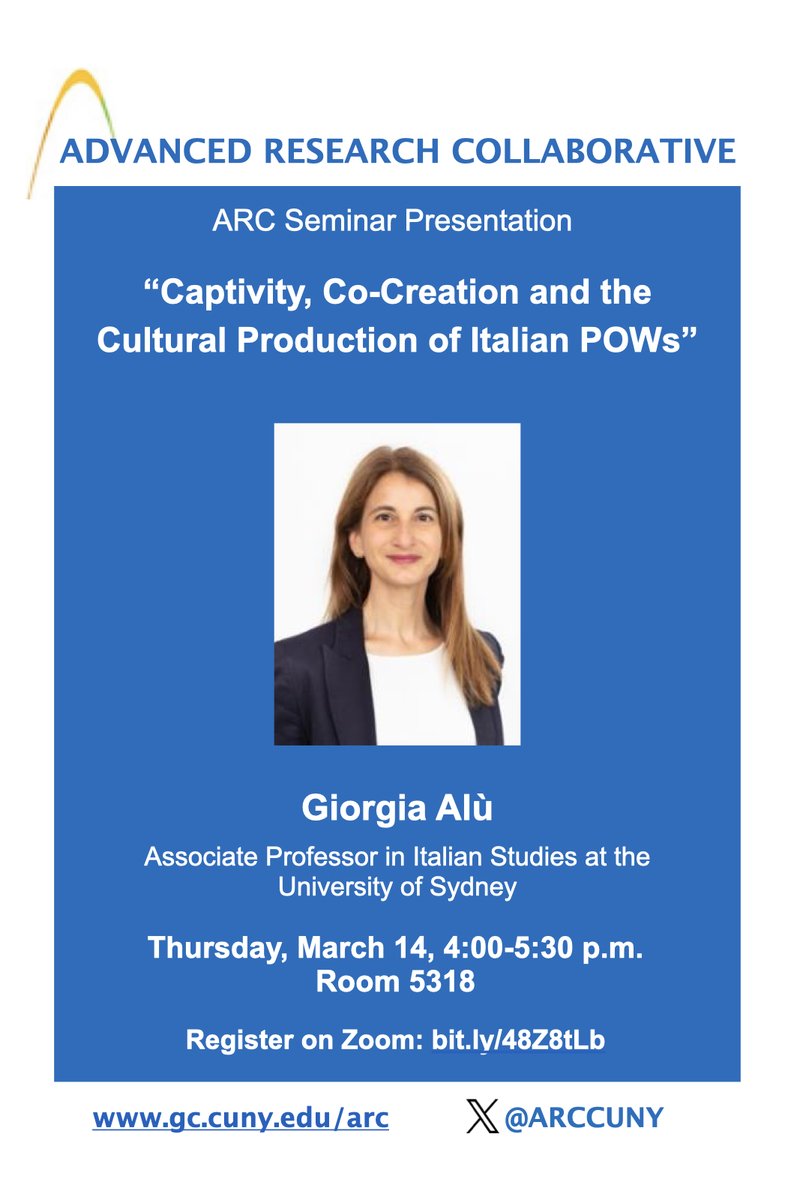 Join our 4th weekly seminar on Next Thursday, Mar 14 with Dr. Giorgia Alù!  Click here to register: bit.ly/48Z8tLb