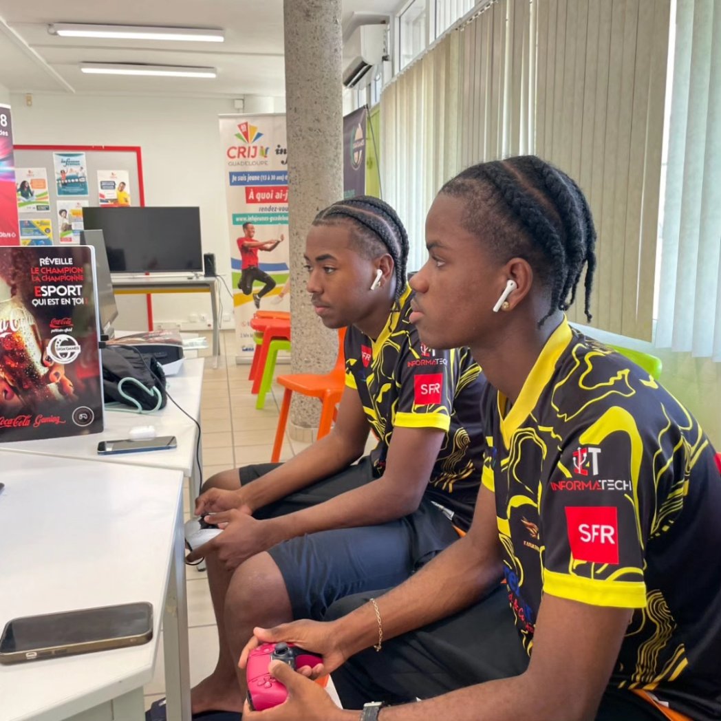 ggic_gigagames's tweet photo. #jeunes 👩🏽‍🦱 et #seniors👵🏽 autour de l'eSport en #Guadeloupe . 📰 👉🏽
https://t.co/bqXnZHQqLd  #Dep971 #arsguadeloupe #intergenerations #SFRcaraibe  @SFRcaraibe https://t.co/fFUBbYlch7