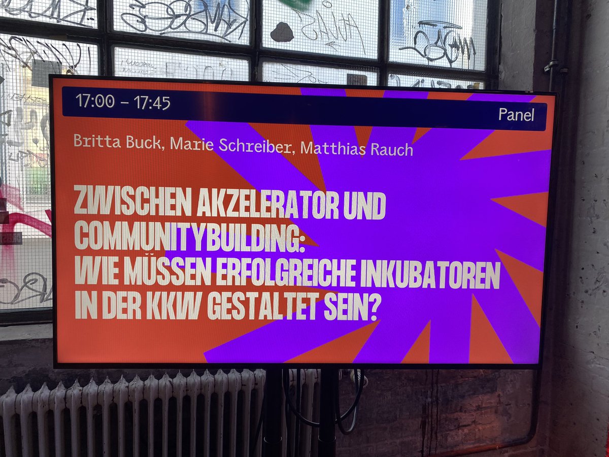 MatthiasARauch's tweet photo. Vielen Dank an die Kolleg*innen der @HamburgKreativ für diesen wunderbaren ersten German Creative Economy Summit mit zahlreichen hervorragenden Inputs &amp; Panel-Diskussionen. Ohne die #Kultur- und Kreativwirtschaft sind die großen Transformationen nicht zu haben. @BastianLange https://t.co/nWuq6qlVdd