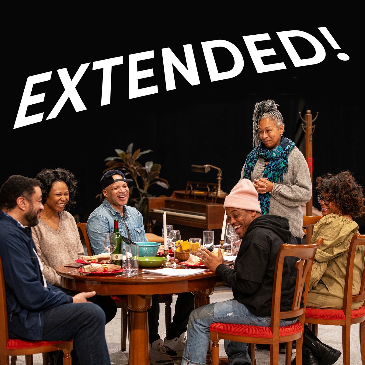 Y'all ain't ready. This epic family drama starts previews next week—and is now extended by popular demand through April 28.

Get your seats @ steppenwolf.org/purpose
#PurposeSTC #chicago #theatre
