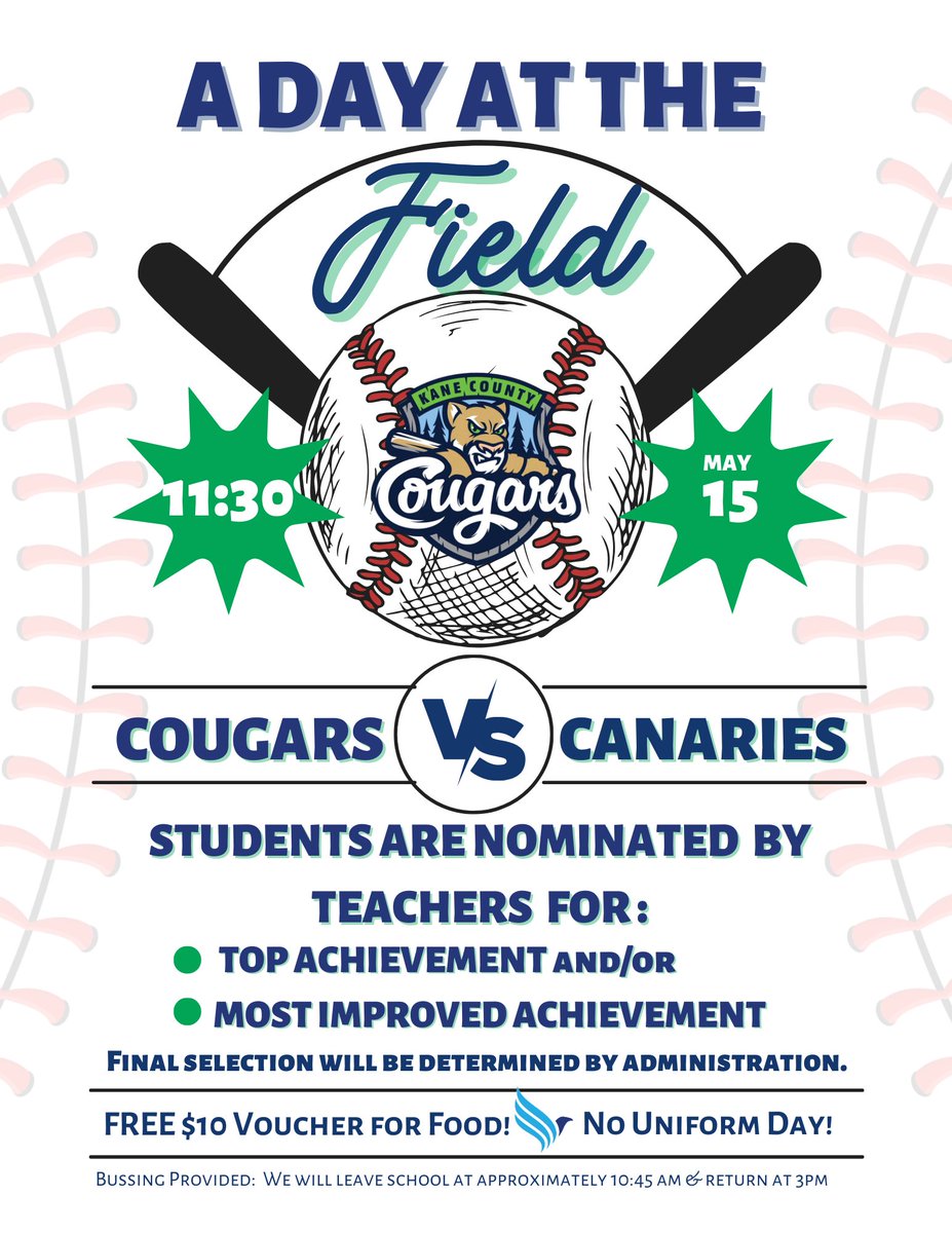 Big things are coming! Let's Go <a href="/KCCougars/">Kane County Cougars</a>! #BlackhawkPride #EveryLearner #HardWorkPaysOff #KaneCountyRoeIsTheBestRoe