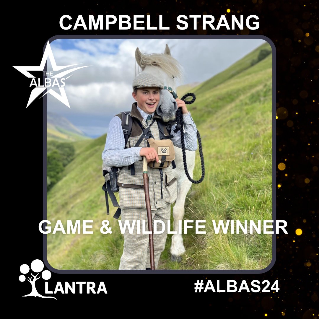Lantra Scotland (@lantrascotland) on Twitter photo #Congrats to Campbell Strang from #Perthshire, Winner of #Game and #Wildlife category #ALBAS24 #awards #CountrysideCareers <a href="/CountrysideLS/">CLS</a>Β <a href="/ScotGamekeepers/">Scottish Gamekeepers</a>Β <a href="/ScotLandEstates/">Scottish Land & Estates</a>Β <a href="/BordersCollege/">ππΌπΏπ±π²πΏπ ππΌπΉπΉπ²π΄π²</a> #BlairAtholl #Congrats to Campbell Strang from #Perthshire, Winner of #Game and #Wildlife category #ALBAS24 #awards #CountrysideCareers <a href="/CountrysideLS/">CLS</a>Β <a href="/ScotGamekeepers/">Scottish Gamekeepers</a>Β <a href="/ScotLandEstates/">Scottish Land & Estates</a>Β <a href="/BordersCollege/">ππΌπΏπ±π²πΏπ ππΌπΉπΉπ²π΄π²</a> #BlairAtholl