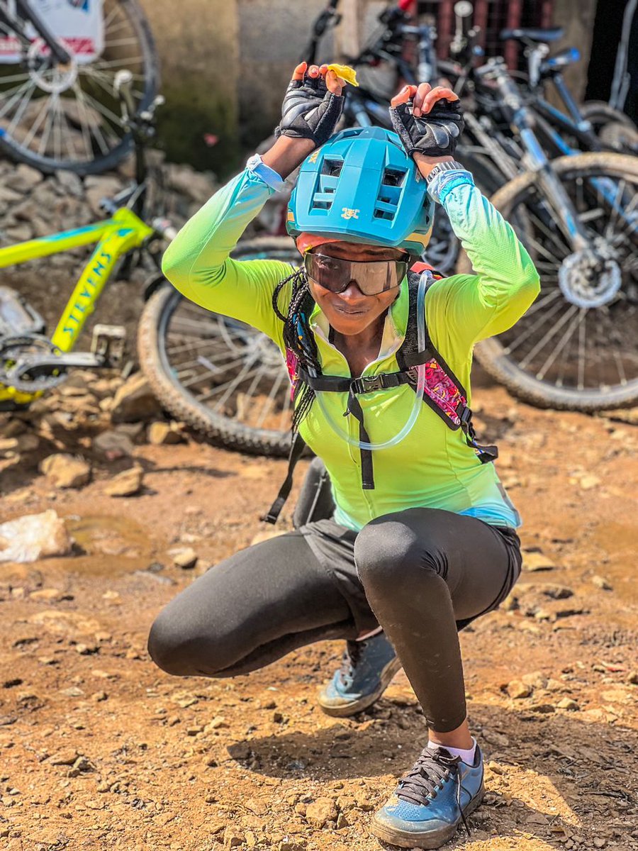 chaingangabuja's tweet photo. There are #BeautifulWomen and there are Women who are #Beautiful. 

After checking both boxes and you discover they are also #MountainBikers, it's #GameOver. 
#Exotic 

#InternationalWomensDay2024 
#InvestInWomen #AccelerateProgress 
#ChaingangAbuja #CyclingLife #MTBLife https://t.co/itEmVBMquE