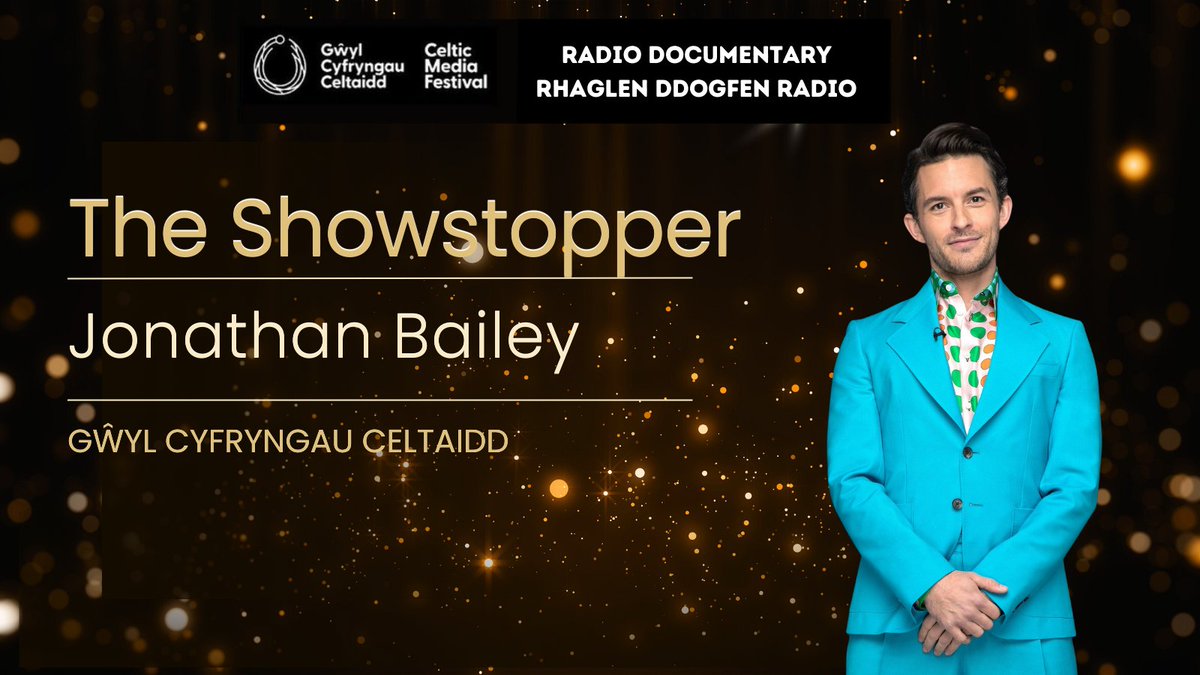 Telesgop (@telesgop) on Twitter photo Rydym wrth ein bodd ein bod wedi cael ein henwebu ar gyfer yr Ŵyl Cyfryngau Celtaidd! "The Showstopper" gyda Jonathan Bailey yn y categori Rhaglen Ddogfen Radio. Rydym yn disgwyl ymlaen at yr Ŵyl ym Mis Mehefin! <a href="/CelticMediaFest/">Celtic Media Festival</a> Rydym wrth ein bodd ein bod wedi cael ein henwebu ar gyfer yr Ŵyl Cyfryngau Celtaidd! "The Showstopper" gyda Jonathan Bailey yn y categori Rhaglen Ddogfen Radio. Rydym yn disgwyl ymlaen at yr Ŵyl ym Mis Mehefin! <a href="/CelticMediaFest/">Celtic Media Festival</a>