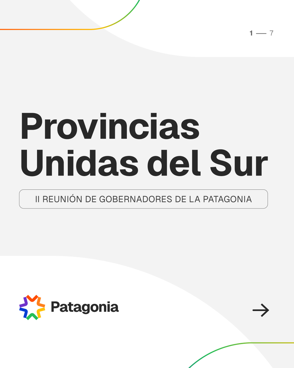 Declaración de Puerto Madryn. Provincias Unidas del Sur. [1/7]
