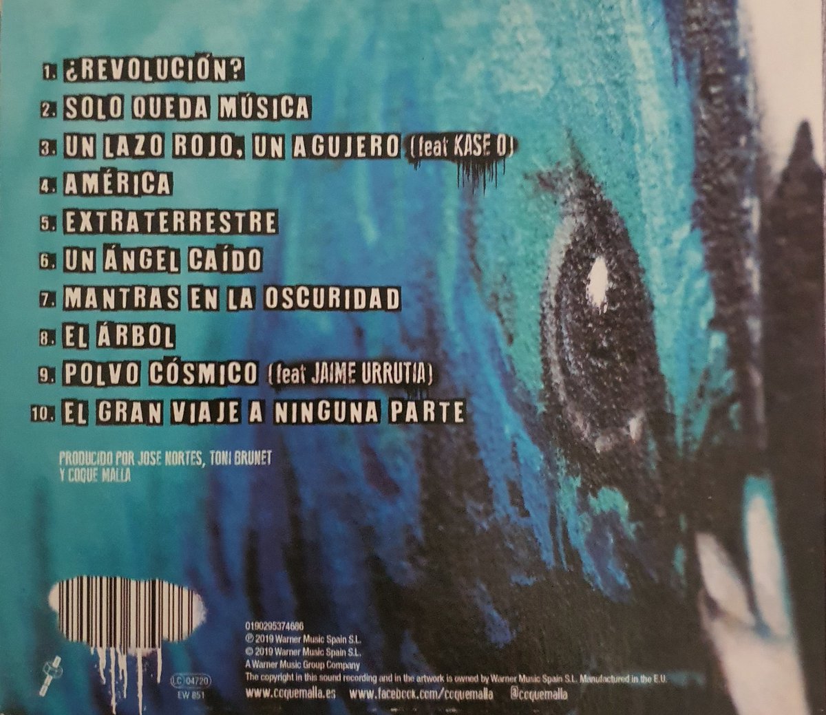 Bego_Soul's tweet image. #ThursdaySoundtrack
Para mí hay discos emocionantes y éste es uno. Mejora con cada escucha. Desprende clase y elegancia en cada tema.