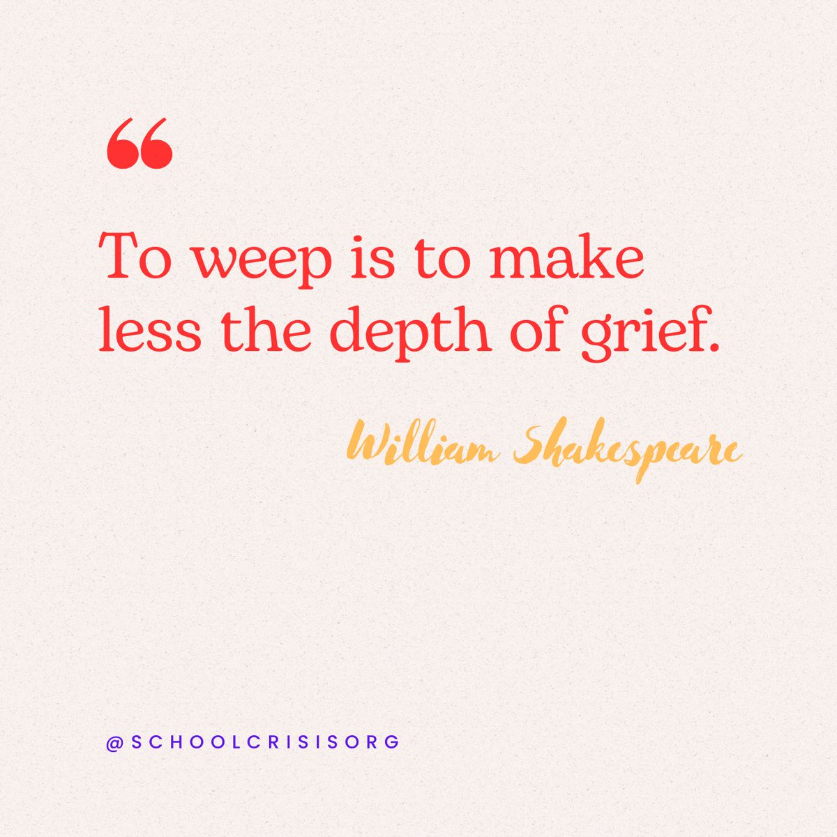 Tears may fall, but they also heal. Is your school prepared to support students through crisis and loss? Don't wait until it's too late. Check out essential resources, schoolcrisiscenter.org. #SchoolCrisis #SupportingStudents #GriefSupport #EmotionalWellbeing #YouAreNotAlone
