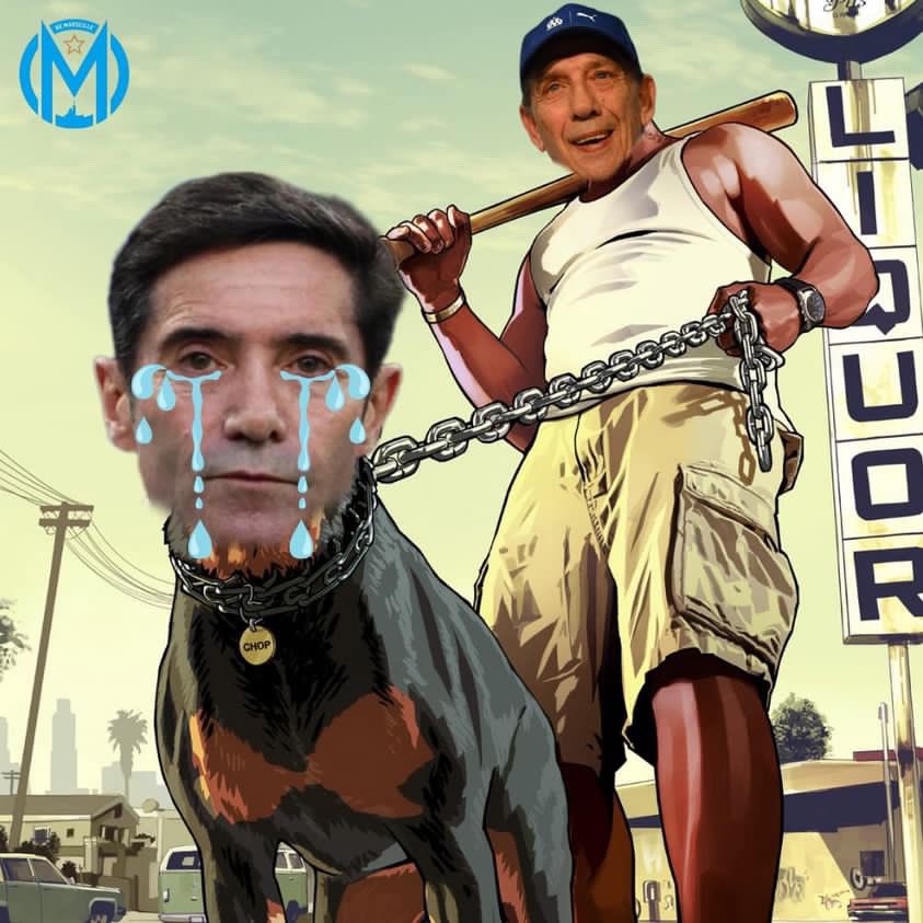 Be_OM13's tweet photo. UNE BALADE S’IMPOSE MARCELINO ! 

#TeamOM | #OMVillarreal https://t.co/DwZRDia35W