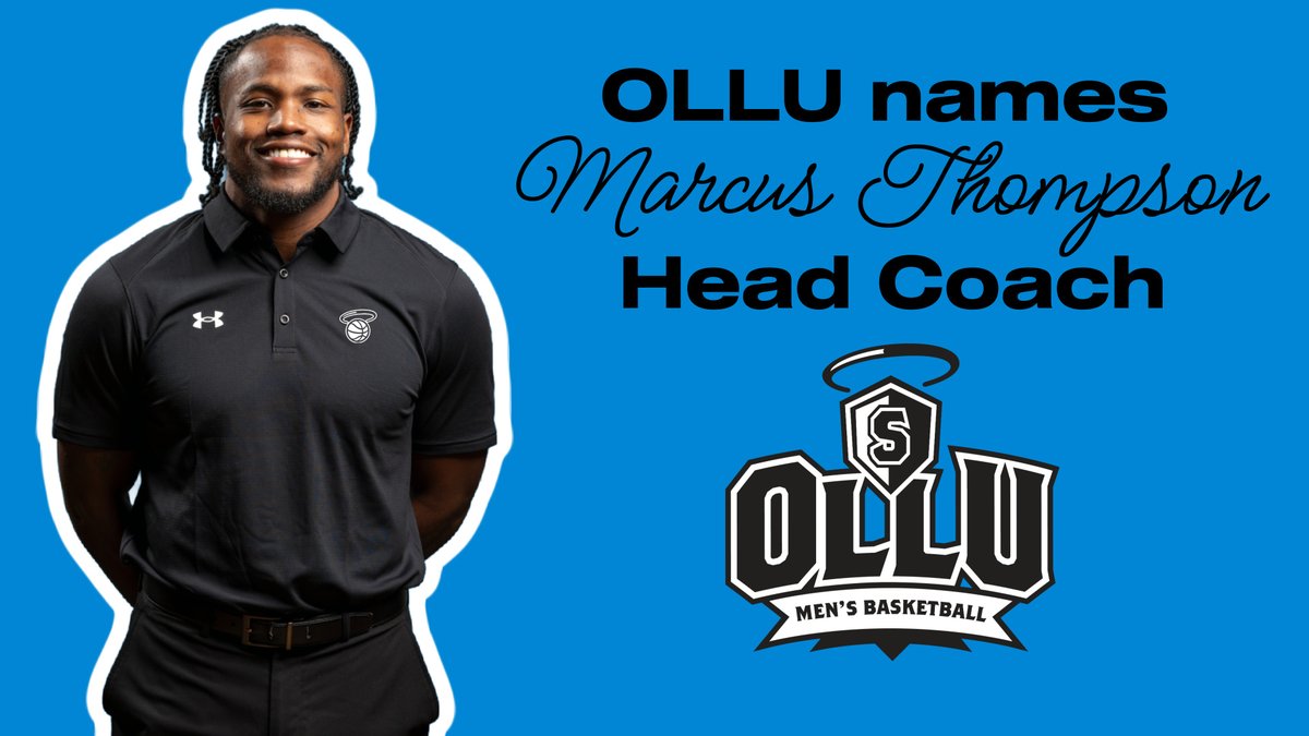 OLLUSaints's tweet image. Marcus Thompson Named OLLU Men&apos;s Basketball Head Coach

Read full article here: ow.ly/ePjP50QO52C