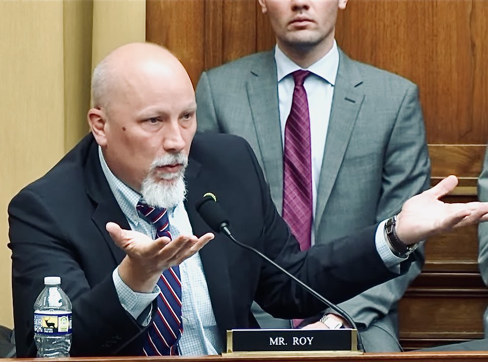 ROY: Members of the GOP conference have expressed the belief that this administration could reverse a lot of the damage that it has done, compared with the simultaneous belief that legislation could fix problems. Two things can be true, correct? GH: True.