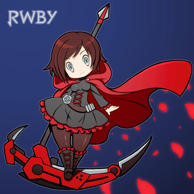 RWBYがトレンドに?と思ったら残念ながらあまりいい話題ではなかったよう・・・。ルビー・ローズさん、火薬の力で大鎌を操るアクションがかっこよいのですーーw #RWBY 