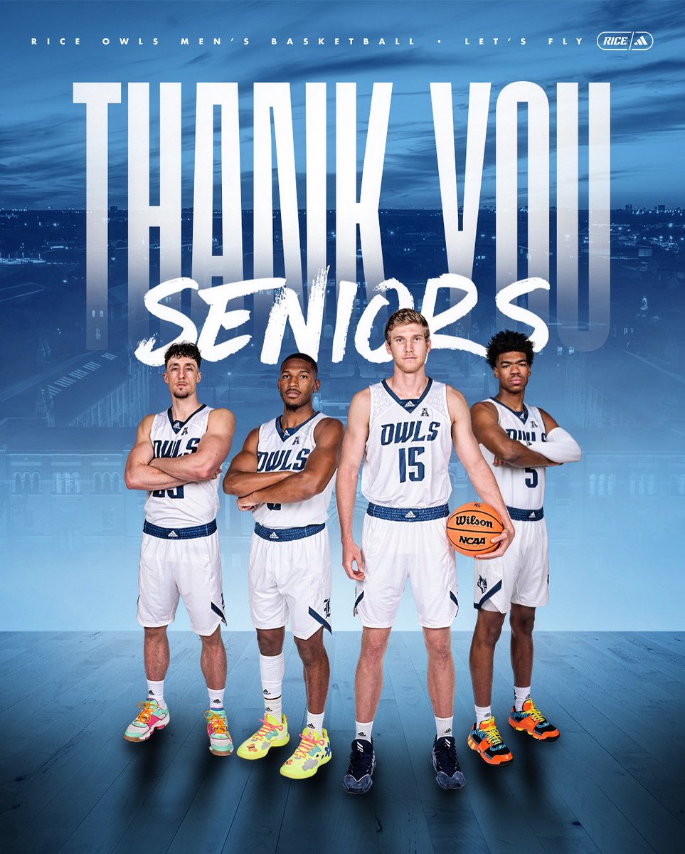 Celebrating our Seniors on Saturday

#GoOwls👐