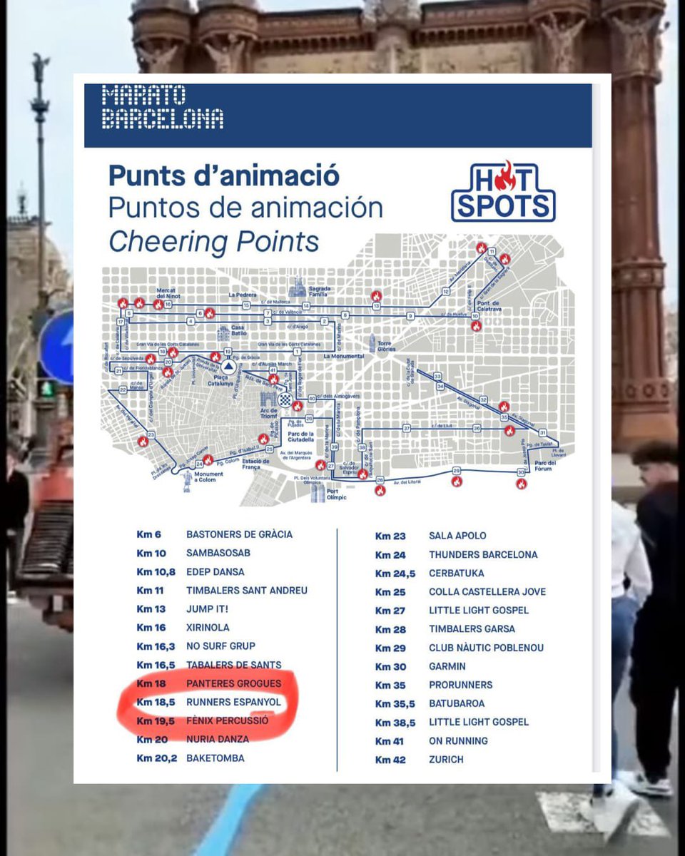 LAST CALL! 💙🤍💙
Vingaaa, veniu a animar als maratonians el diumenge!
9.30h a la Pl. Universitat! 18.5K
Tindrem xaranga, música, pompones, merchandising, a Manolita, a Manolito, els xiulets, als socis, simpatitzants, als de la Junta, als espontanis i..., sobretot, als CORREDORS!