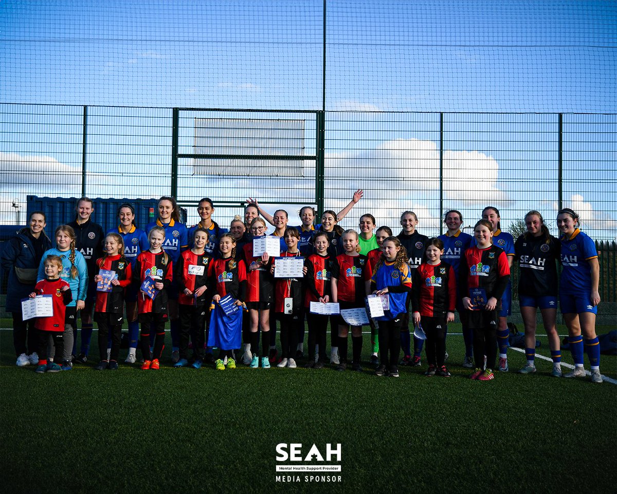 shrewswomen's tweet photo. #InternationalWomensDay 🤩

🔷🔶 #Salop https://t.co/MH4UiFJJAI