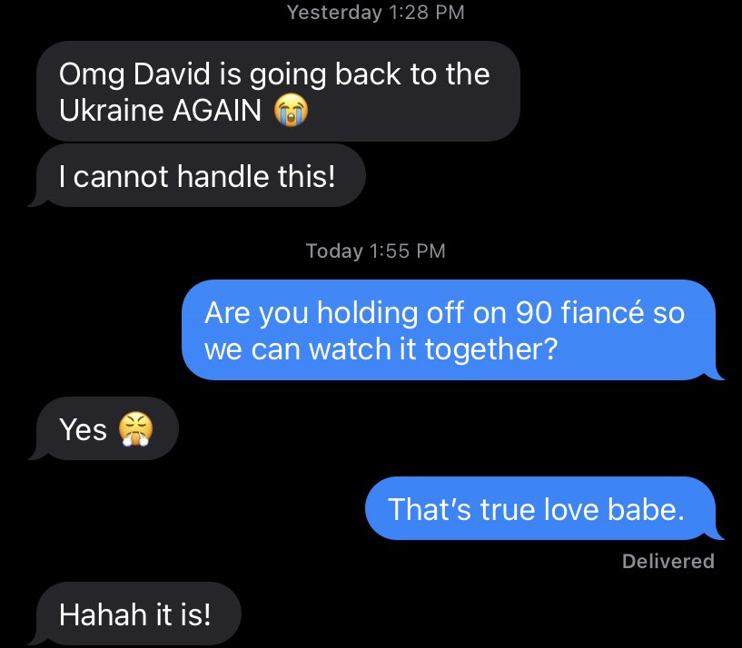 When you’re reminded she’s the one. ❤️❤️❤️#90dayfiance