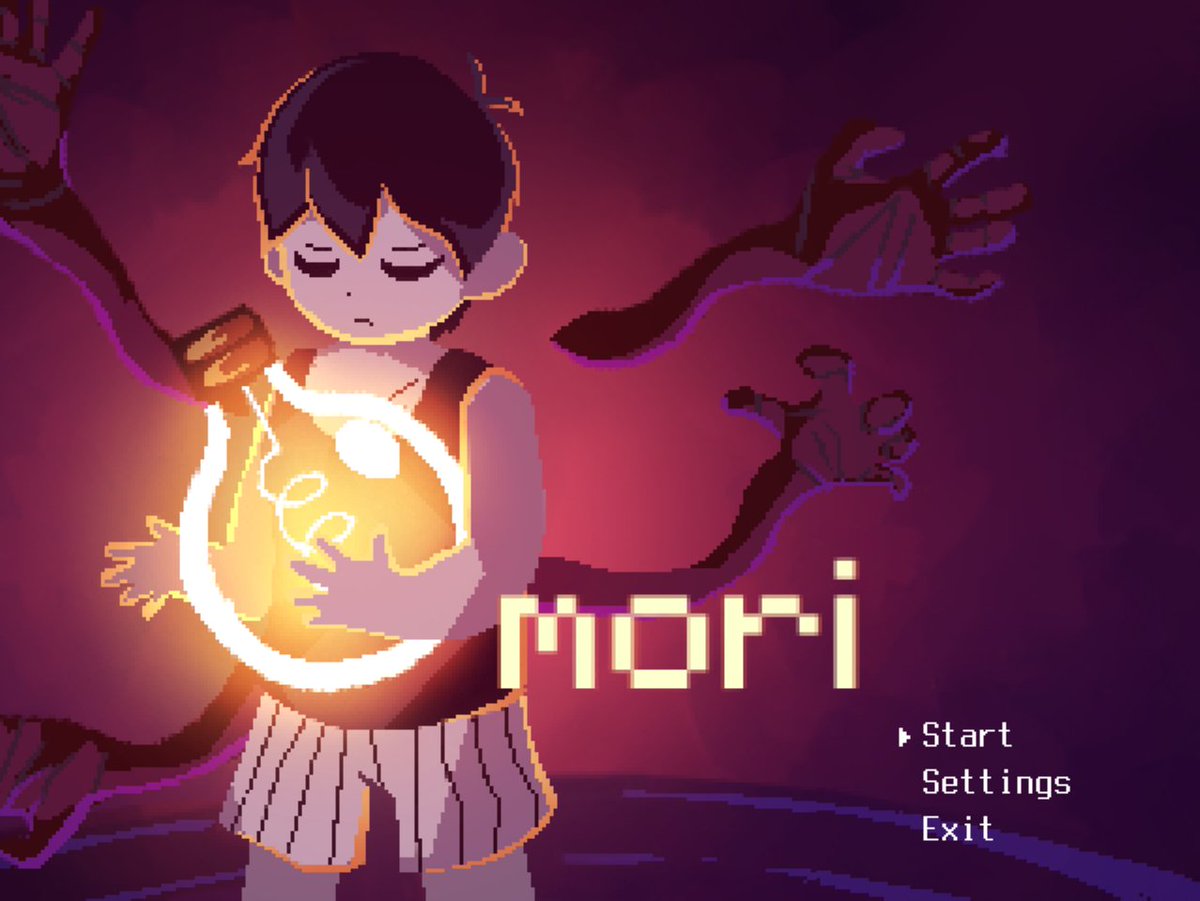 GianMLG's tweet image. ok i saw how much yall liked this so i made this

btw Omori and Oneshot are my favorite games JSKFGJDSK