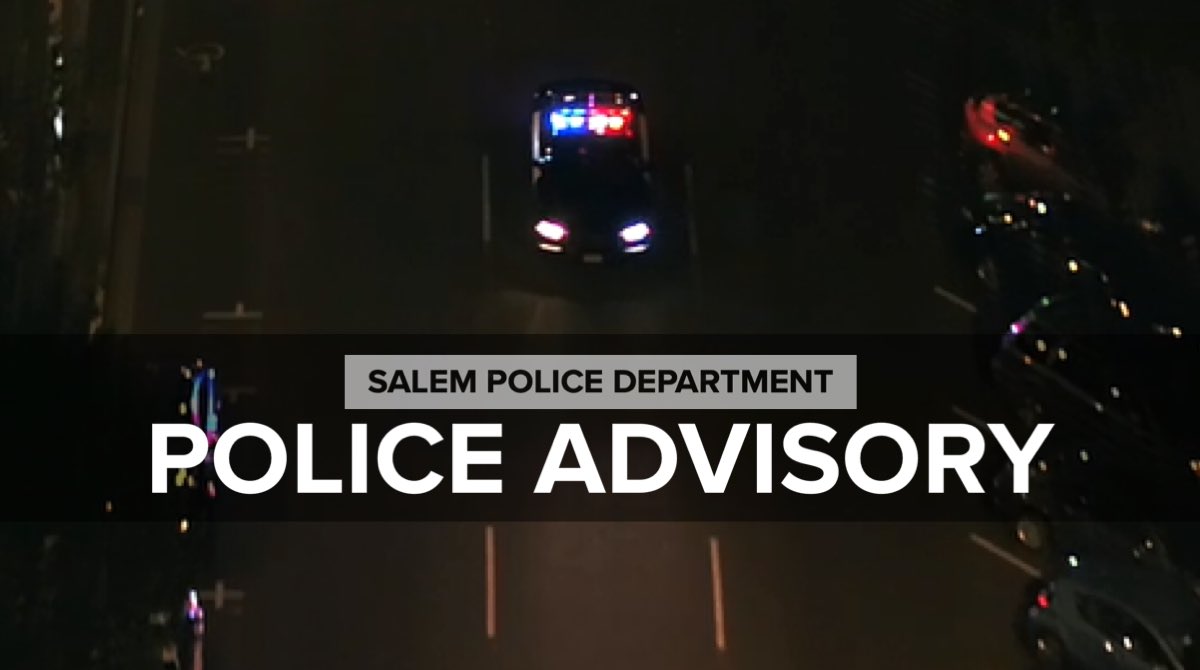 SalemPoliceDept's tweet photo. #policeadvisory south #salemoregon:
The entrance to Bush Park at Lefelle ST is closed. Please avoid the area and use of the park due to officers working a shooting investigation. NFI at this time. https://t.co/M4HKK9zH5w