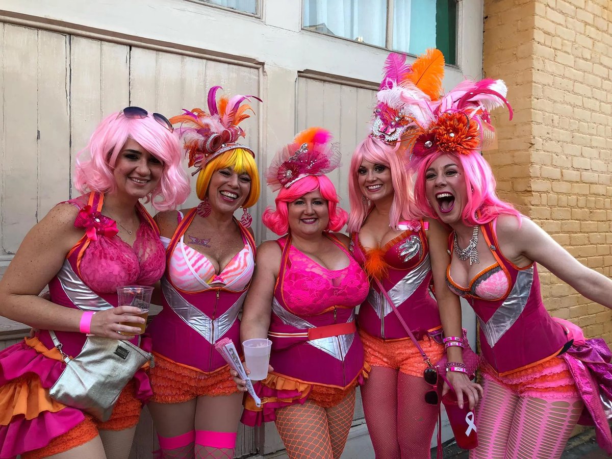 #TBT at @FestiGalsNOLA 2018. #Pussyfooters #NewOrleans #Dance #sisterhood #womenempowerment#WomenSupportingWomen #TBThursday