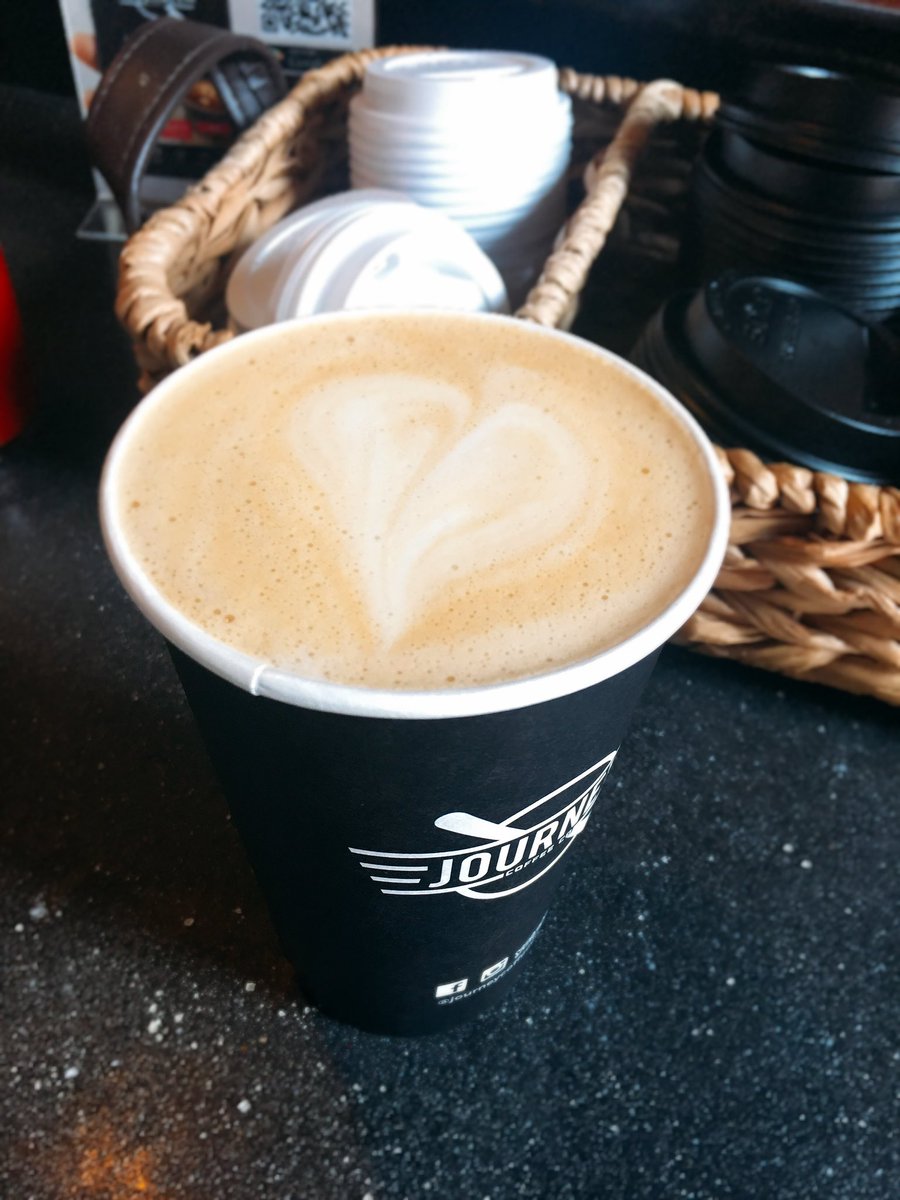 Always feeling love at @journeydowntown. Looking for your next coffee pick me up or a place to gather for meetings? Visit any of the Journey Coffee locations for great coffee and company ☕️🙌🏼💐